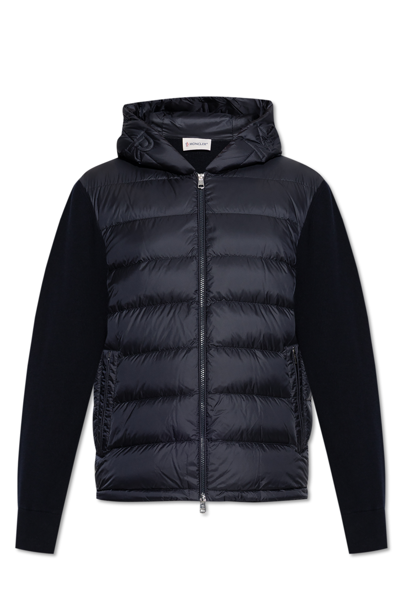 Moncler Cardigan with down insert | Men's Clothing | Vitkac